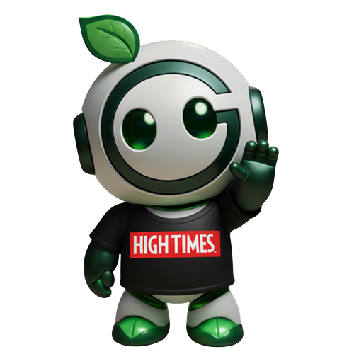 Grobot embedded on High Times